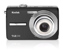 Kodak Easyshare M763 7.2 MP Digital Camera with 3xOptical Zoom (Black) N5