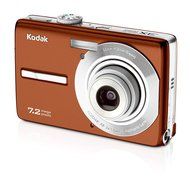 Kodak Easyshare M763 7.2 MP Digital Camera with 3xOptical Zoom (Black) N6