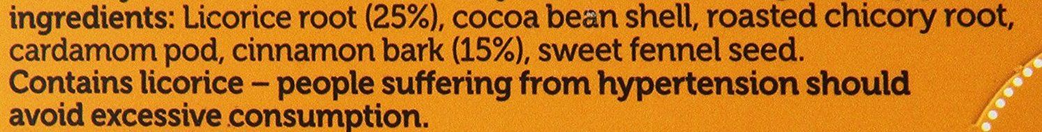 Pukka Herbal Teas Licorice and Cinnamon - 20 Bags, 20 Count N3