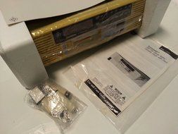 GE Spacemaker Entertainment Center Undercabinet Mounted AM/FM/FM Stereo Radio with Stereo Cassette Player and... N3