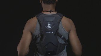 SubPac S2 Seatback Physical Sound System N11