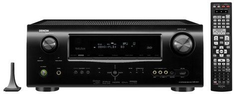 Denon AVR-1911 7.1 Channel AV Home Theater Receiver (Black) N2