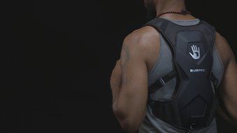 SubPac S2 Seatback Physical Sound System N12