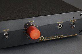 Bakoon Products Power amplifier SCA-7511MK3 SATRI-IC-EX Standard -Black