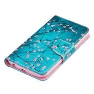 LG K10 Case,LG K10 Cover,ikasus Colorful Painted Premium PU Leather Fold Wallet Pouch Case Flip Stand Credit Card... N25