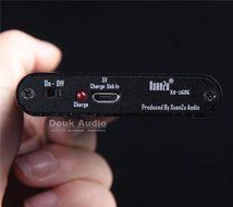 Douk Audio Ultra-thin Portable High-current Headphone Amplifier HiFi Stereo Amp N2