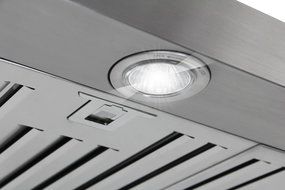 FIREBIRD 30" Ductless Wall Mount Stainless Steel Range Hood With Gas Sensor &amp; Remote FBGV-10Z-30