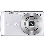 Casio EX-S200SR 14.1MP Digital Camera with 4x Optical Image Stabilized Zoom with 2.7 inch TFT LCD (Silver)