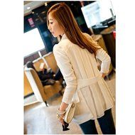 Evtech(tm) Women&#039;s New Fashion Style Casual Long-sleeved Thin Loose Drape Cardigan Coat Long Wraps Slim Outwear... N13