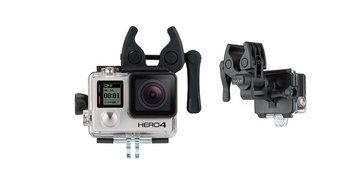 GoPro Hero4 Hero 4 12MP Full HD 4K 30fps 1080p 120fps Built-In Wi-Fi Waterproof Wearable Camera Black Adventure... N25