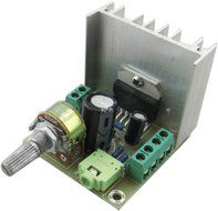 Yeeco TDA7377 DC 12V 35W+35W Digital Audio Power Amplifier Board 2.0 Dual-Channel Stereo Amp Board Amplify Module... N10