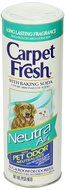 Carpet Fresh Rug and Room Deodorizer with Baking Soda N3