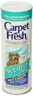 Carpet Fresh Rug and Room Deodorizer with Baking Soda N4