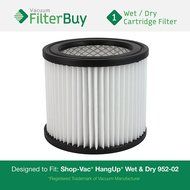 Shop-Vac 9039800, 903-98-00, 90398 Vacuum Cleaner Filter. Designed by FilterBuy to fit Shop-Vac H87S550A, 587-...