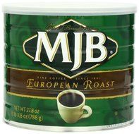MJB Coffee 100% Colombian Ground, 23 Ounce N37