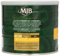 MJB Coffee 100% Colombian Ground, 23 Ounce N39