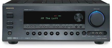 Onkyo TX-SR603XB 7.1 Channel Home Theater Receiver