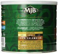 MJB Coffee 100% Colombian Ground, 23 Ounce N41