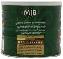 MJB Coffee 100% Colombian Ground, 23 Ounce N42