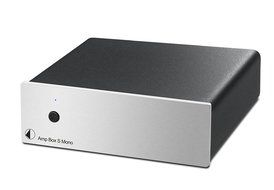 Pro-Ject Amp Box S Mono Audiophile Amplifier,Silver