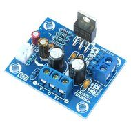 Qianson LM1875T HIFI 20W Mono Channel Audio Power Amplifier Board Max 30W AMP DIY Kits N5
