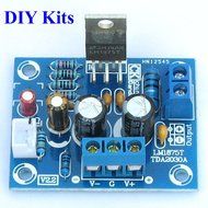 Qianson LM1875T HIFI 20W Mono Channel Audio Power Amplifier Board Max 30W AMP DIY Kits N6