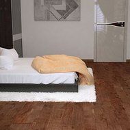 Click &amp; Lock Handscraped Cinnamon Birch
