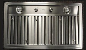 Faber INPL4822SS Built-In Collection Inca Pro 48" x 22" Range Hood Insert Optional Blowers Convertible Ventilation...