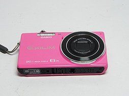 Casio digital camera Exilim pink EX-ZS35PK