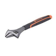 Tactix 210005 Adjustable Wrench, 250mm/10-Inch, Black/Orange by Tactix