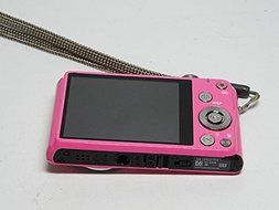 Casio digital camera Exilim pink EX-ZS35PK N2