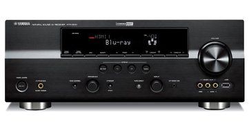 Yamaha HTR-6280BL 7.2-Channel Digital Home Theater Receiver (Black) (Discontinued by Manufacturer) N2