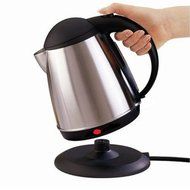 Royal 1.5 Liter Stainless Steel Cordless Electric Hot Water Tea Kettle - Boil Water Fast &amp; Easy!