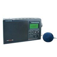 C. Crane CC Radio-2E Enhanced Portable AM FM Weather and 2-Meter Ham Band (Black) CC2BE and SoftSpeaker-2 Pillow... N7