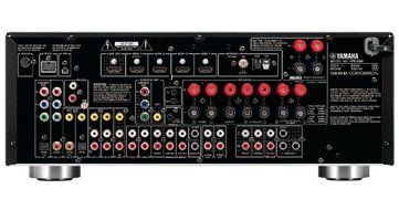 Yamaha HTR-6280BL 7.2-Channel Digital Home Theater Receiver (Black) (Discontinued by Manufacturer) N3