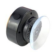 Foxnovo Bluetooth Speaker Wireless Shower Speaker with Built-in Mic (Black+Red)