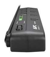 APC P8VT3 SurgeArrest 8-Outlet with Telephone and Coaxial Protection N5
