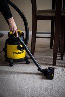 Stanley Wet/Dry Vacuum, 1 Gallon, 12-Volt DC N26