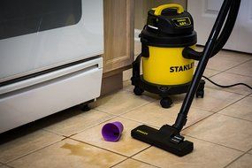Stanley Wet/Dry Vacuum, 1 Gallon, 12-Volt DC N27