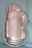 Wilton Golf Bag Cake Pan -- 1987 RETIRED