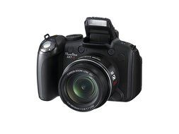 Canon PowerShot SX1IS 10 MP CMOS Digital Camera with 20x Wide Angle Optical Image Stabilized Zoom and 2.8-inch... N10