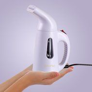 Mini Irons Portable Fabric Steamer by ProAid, Mini Steamer, Fast Heat Up Travel Garment Steamer, Handheld Accessory... N7