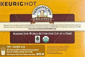 Newman&#039;s Own Organics French Roast K - Cups (24 count)