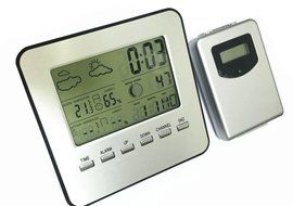 Indoor Outdoor Thermometer - Wireless Weather Station + Remote Sensor. Monitor Home: Temperature, Humidity, Forecast... N5