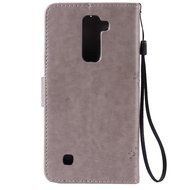 LG K10 Case, LG K10 Wallet Case,PHEZEN Cute Bear Don&#039;t Touch My Phone Design PU Leather Wallet Case Stand Flip... N37