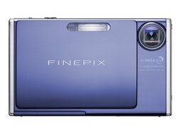 Fujifilm Finepix Z3 5.1MP Digital Camera with 3x Optical Zoom with Picture Stabilization (Silver) N2