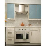 450 CFM Wall Mounted Range Hood Size: 44" H x 36" W x 20" D