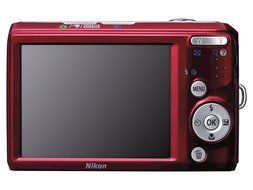 Nikon Coolpix L20 10MP Digital Camera with 3.6 Optical Zoom and 3 inch LCD, (Deep Red) N4