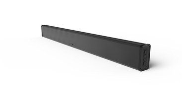 SB700 Aluminum Sound Bar with Built-In Subwoofer, Bluetooth Wireless Streaming, AccuVoice