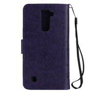 LG K10 Case, LG K10 Wallet Case,PHEZEN Cute Bear Don&#039;t Touch My Phone Design PU Leather Wallet Case Stand Flip... N45